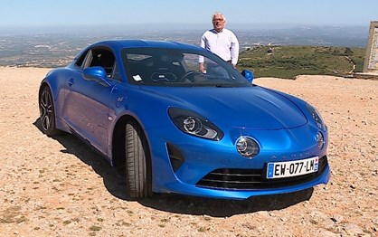 Alpine A110: guiámos um desportivo de hoje com o sabor de antigamente...