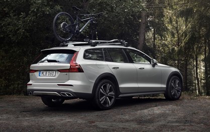 Carrinha Volvo V60 também já tem versão Cross Country