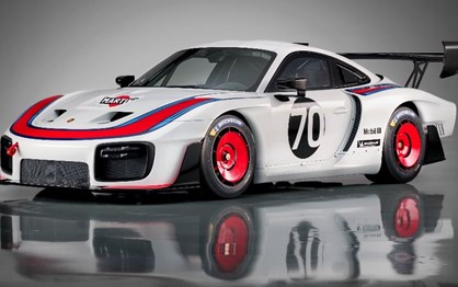 Porsche 935 moderno é um sonho de 700 mil euros
