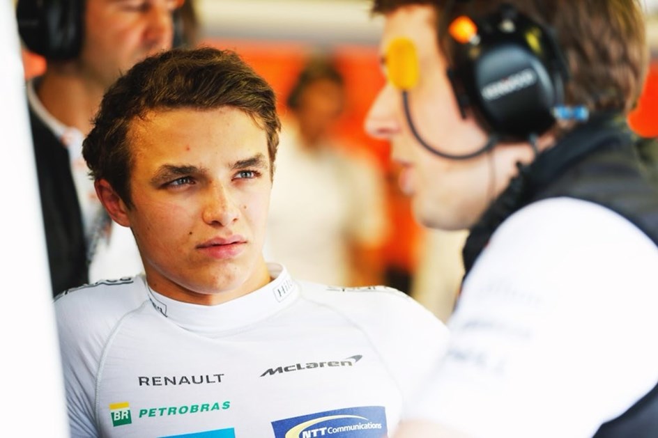 F1: Lando Norris será o substitudo de Vandoorne na McLaren