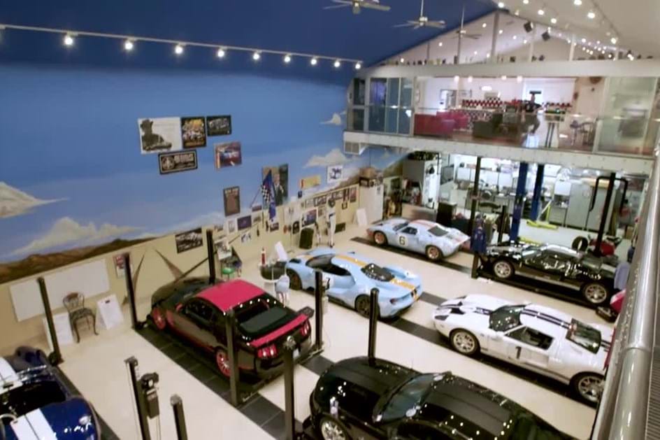 Será esta a melhor colecção Ford do mundo?