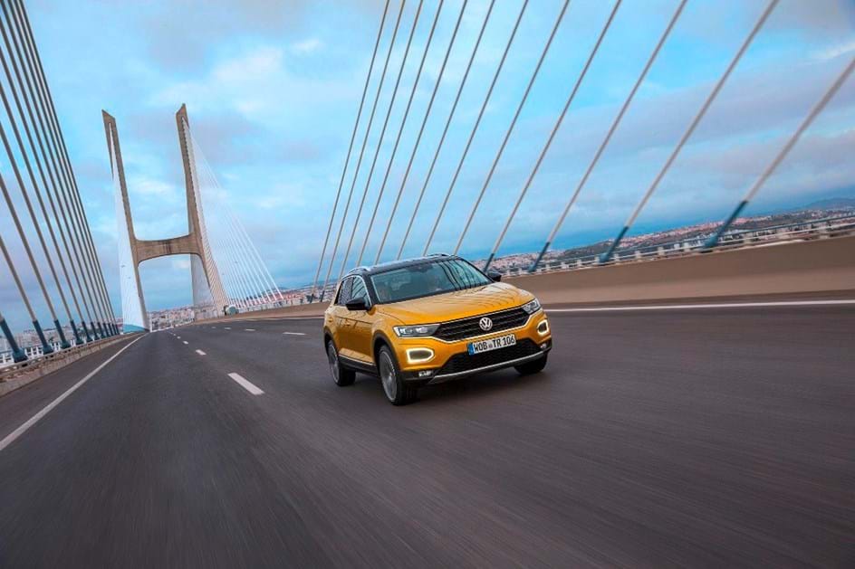 VW T-Roc com motor 1.6 TDI já chegou a Portugal. Saiba os preços!