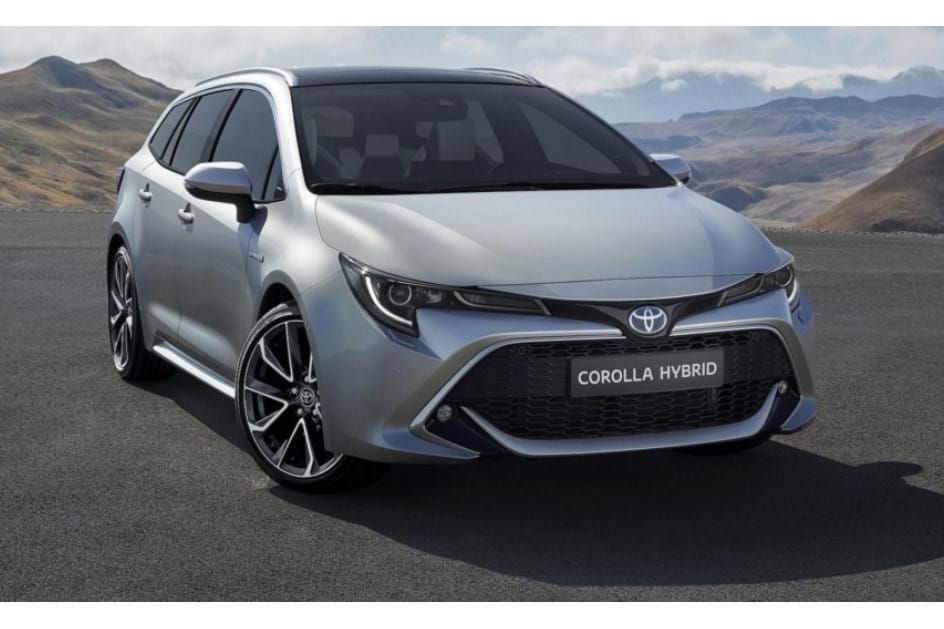 Carrinha Toyota Corolla Touring Sports está renovada e sem diesel