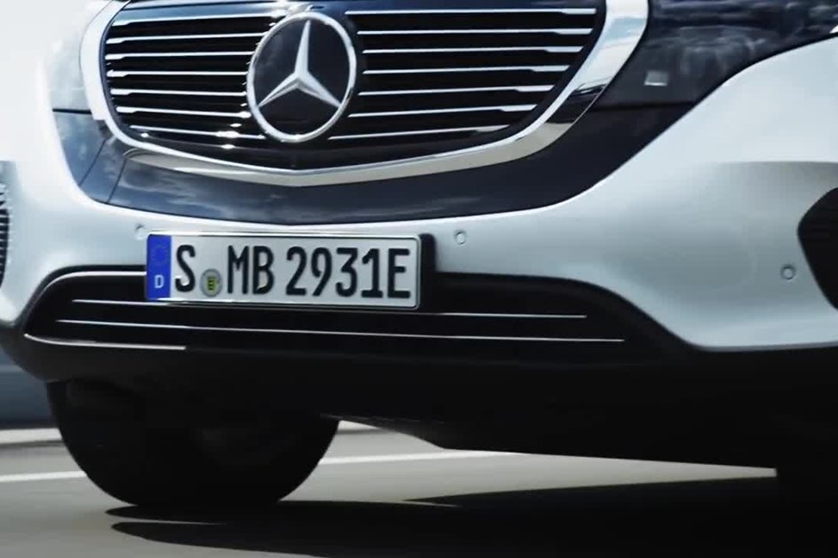 Mercedes EQC: SUV eléctrico com 450 km de autonomia já foi apresentado