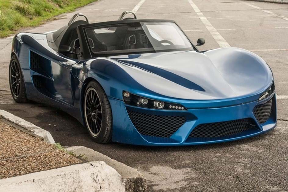 Adamastor P003RL: vai poder testar o supercarro português!