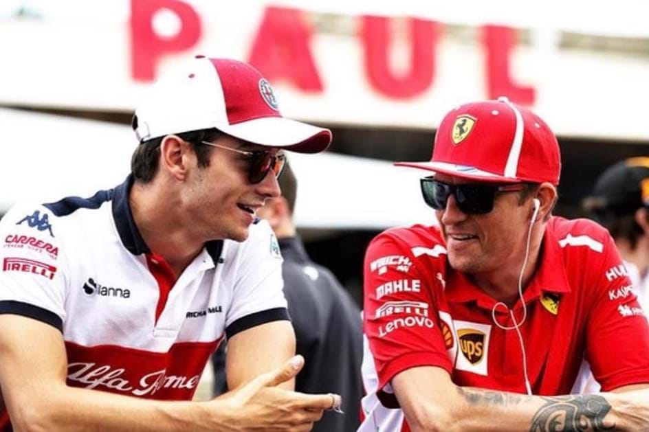 F1: Raikkonen regressa à Sauber depois de ser substituído na Ferrari por Charles Leclerc