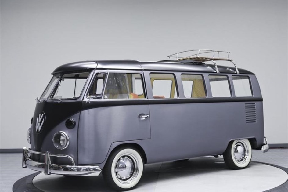 Esta VW p o de forma inspirada no Regresso ao Futuro