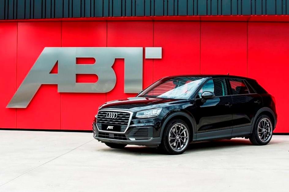Audi Q2 ficou mais potente e desportivo pela mão da ABT 