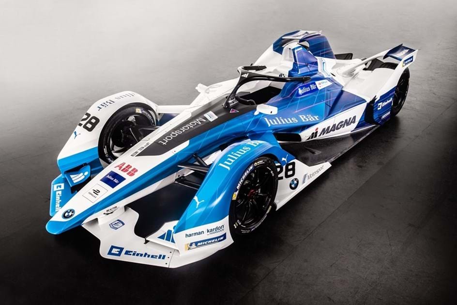 BMW já mostrou o novo carro de Félix da Costa na Fórmula E