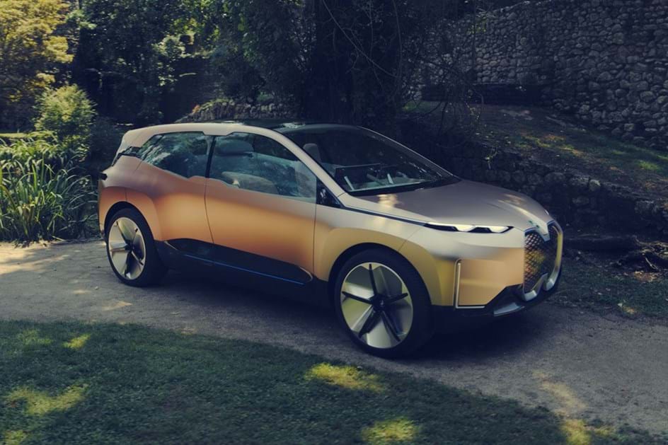 Vision iNEXT: este SUV marca o futuro dos eléctricos da BMW