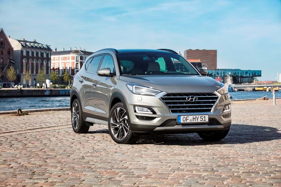Novo Hyundai Tucson chegou a Portugal com preço desde 27.990 €