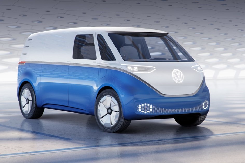 VW I.D. Buzz Cargo: Pão de forma eléctrica do futuro também terá versão comercial