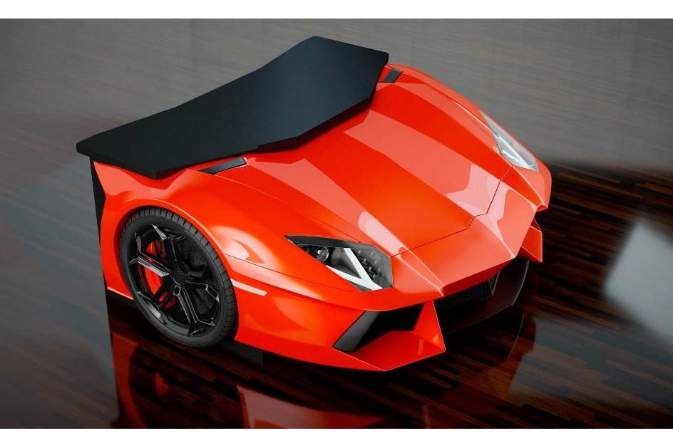 Quer uma secretária em forma de Lamborghini Aventador? São 30 mil euros!