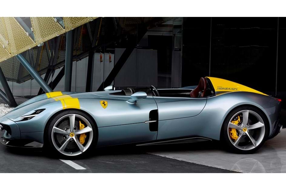 As criações mais fantásticas da Ferrari Special Projects