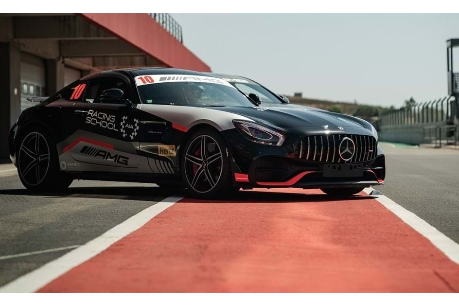 Mercedes abriu Academia AMG no Autódromo Internacional do Algarve