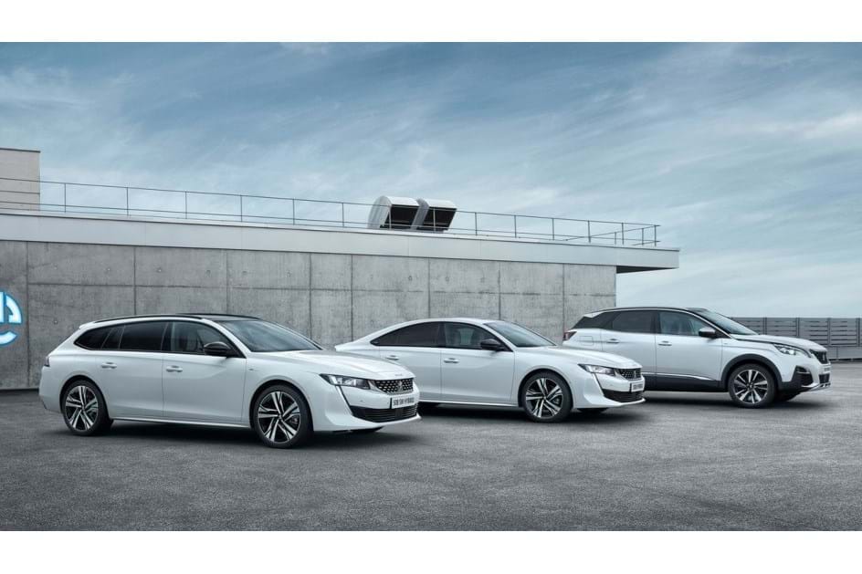 Peugeot 3008 e 508 ganham versões híbridas com 50 km de autonomia