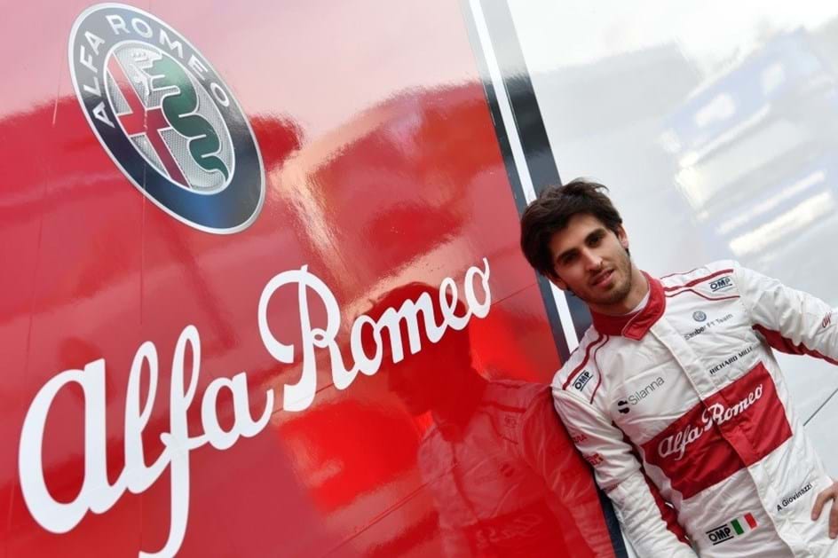 F1: Giovinazzi é o escolhido para fazer dupla com Raikkonen na Sauber