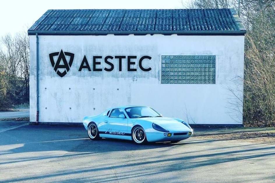 Aestec Design recuperou o mítico Porsche 904