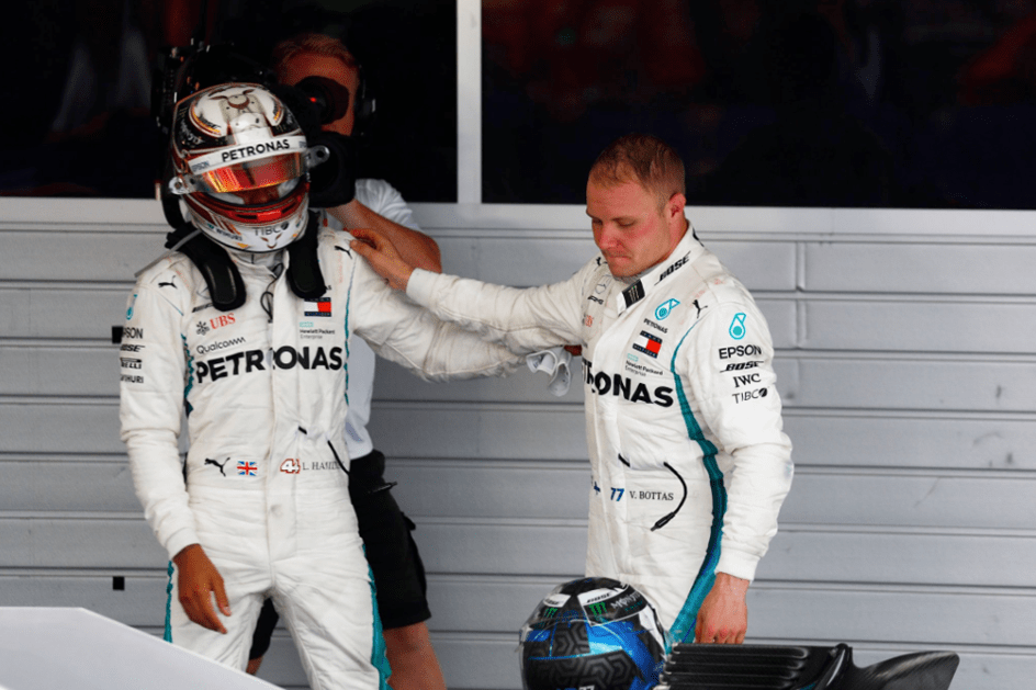 G.P. da Rússia: Bottas entregou vitória a Hamilton na dobradinha da Mercedes