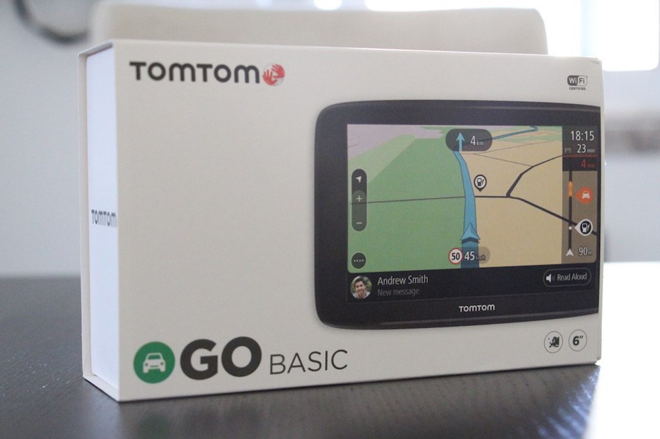 Testámos o GPS TomTom GO Basic de 179 euros - Tome Nota - Aquela Máquina
