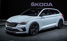 Skoda Vision RS é uma alternativa ao VW Golf GTI