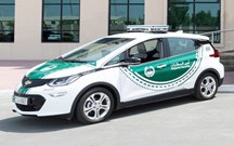 Há oito Chevrolet Bolt EV no meio das “bombas” da Polícia do Dubai