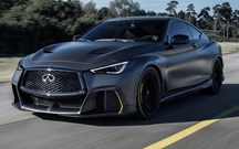 Infiniti mostrou Project Black S de 571 cv inspirado no F1 da Renault