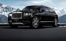 Luxuoso Rolls-Royce Cullinan virou limousine blindada de 1,8 milhões