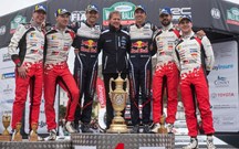 WRC Rali de Gales: Ogier venceu duelo com Latvala 