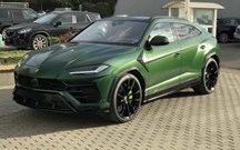 Lamborghini Urus já tem versão “tuning” da TopCar