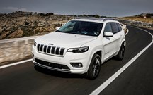 Chegaram os três novos modelos Jeep