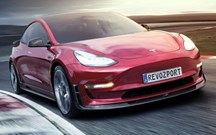 Tuning já chegou ao Tesla Model 3 Performance