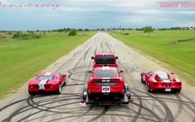 Hennessey F-150 Heritage Edition é uma “pick-up” com 768 cv