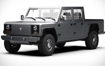 Bollinger B2: “pick-up” do futuro é eléctrica e… quadrada!