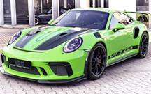 TechArt aplicou tratamento de carbono radical ao Porsche 911 GT3 RS