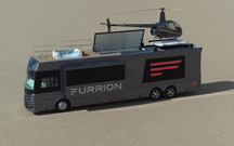 Furrion Elysium é uma caravana de luxo com heliporto e jacuzzi