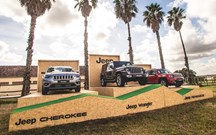 Jeep mostrou a nova gama em Portugal