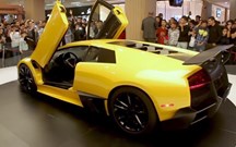 Empresa iraniana produziu réplica fiel do Lamborghini Murciélago