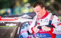 WRC: Kris Meeke na Toyota para substituir Lappi, que sai para a Citroën