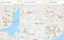 Já pode procurar postos de carregamento no Google Maps