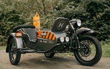 Novo Sidecar da Ural Air vem com um… drone da DJI!