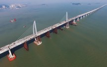 Maior ponte do mundo inaugurada com câmaras que detectam as vezes que os condutores bocejam