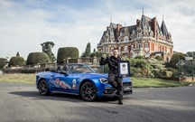 Abarth 124 Spider de série bateu recorde do Guinness