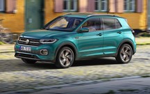 VW T-Cross: SUV mais pequeno da Volkswagen chega em Abril