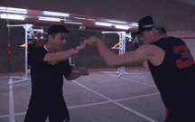 Max Verstappen foi aprender boxe com o mexicano Jorge Arce