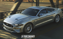 Ford prepara Mustang V8 de quatro portas