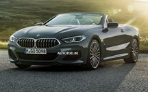 BMW Série 8 Cabrio fugiu para a net um mês antes do tempo