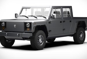 Bollinger B2: “pick-up” do futuro é eléctrica e… quadrada!