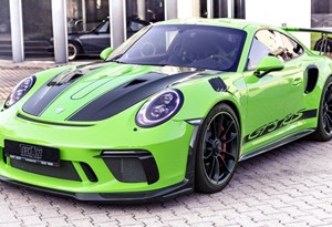 TechArt aplicou tratamento de carbono radical ao Porsche 911 GT3 RS
