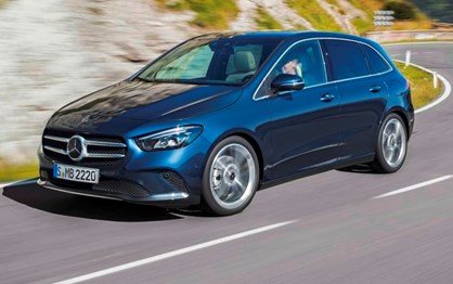 Mercedes Classe B: nova geração surgiu em Paris